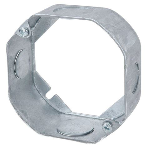 metal junction box extension ring|electrical outlet box extension ring.